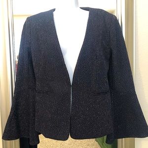 Cartonnier Blue Pinstripe Jacket